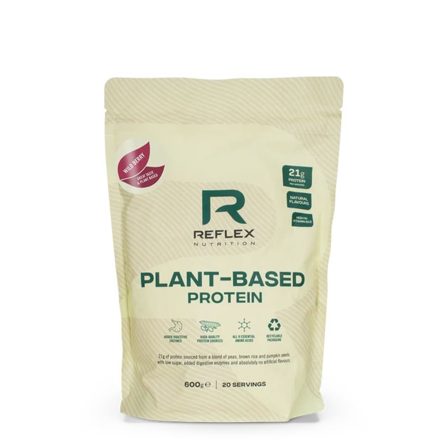 Reflex NutritionPlant-Based ProteinProteinsDojo Nutrition