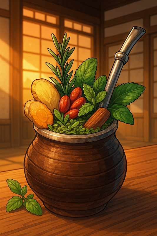 ⚔️ Yerba Mate: Ranní Motivátor ⚔️