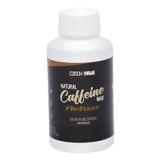 Czech VirusNatural CaffeinePre-workoutDojo Nutrition