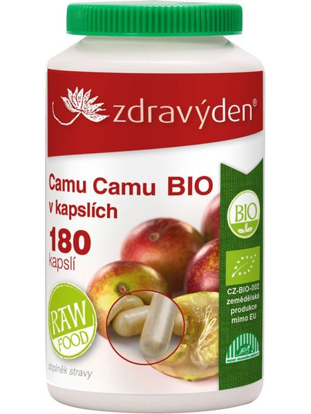 Zdravý denCamu CamuVitaminsDojo Nutrition