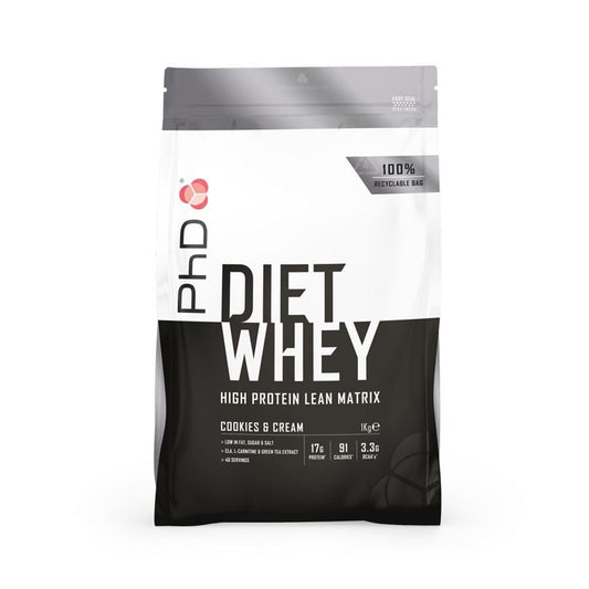 PhD NutritionDiet WheyProteinsDojo Nutrition