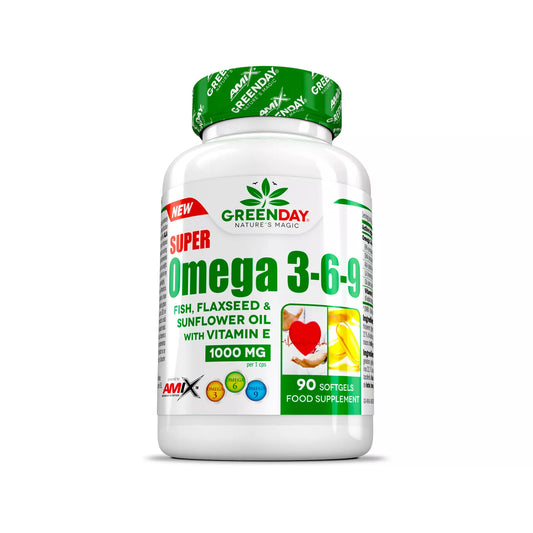 AmixOmega 3-6-9VitaminsDojo Nutrition