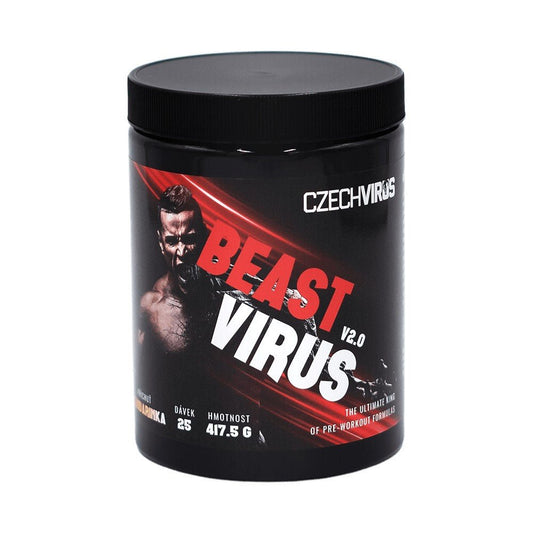 Czech VirusBEAST VIRUS® V2.0Pre-workoutDojo Nutrition