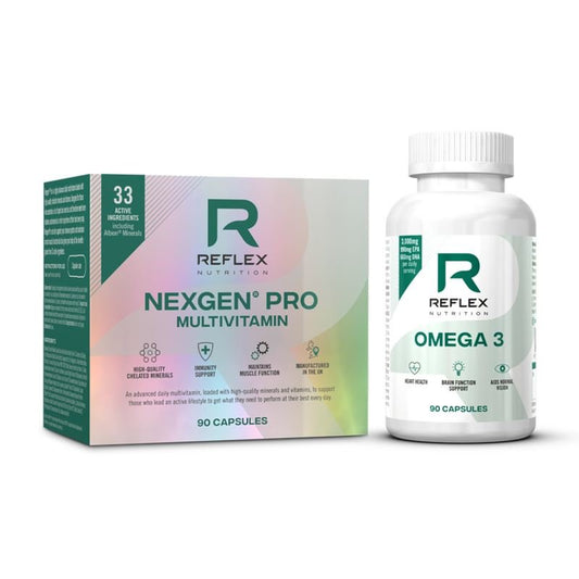 Reflex NutritionNexgen Pro Multivitamin + Omega-3VitaminsDojo Nutrition