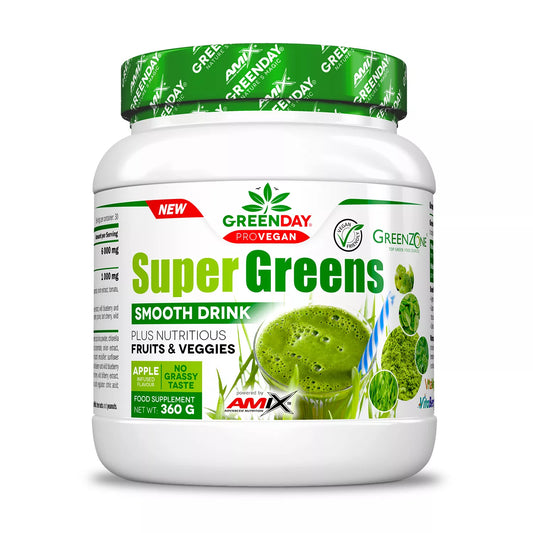 AmixGreensVitaminsDojo Nutrition