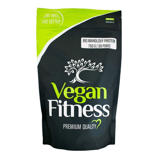 Vegan FitnessBio Mandlový Protein 750gProteinsDojo Nutrition