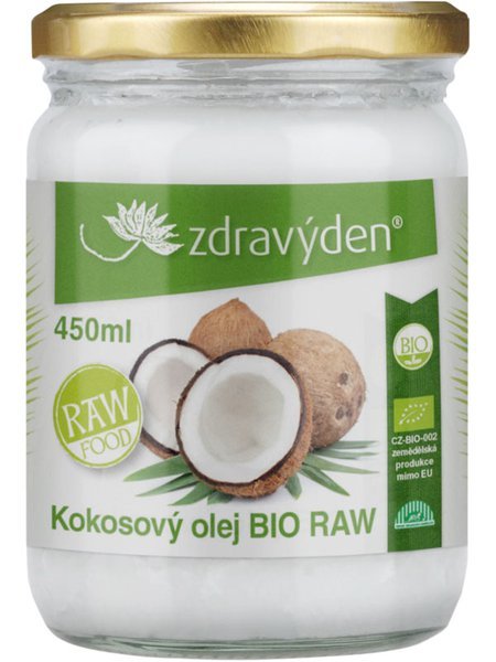 Zdravý denKokosový olej BIONutritionDojo Nutrition