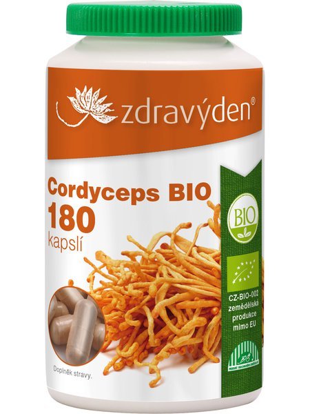 Zdravý denCordycepsVitaminsDojo Nutrition