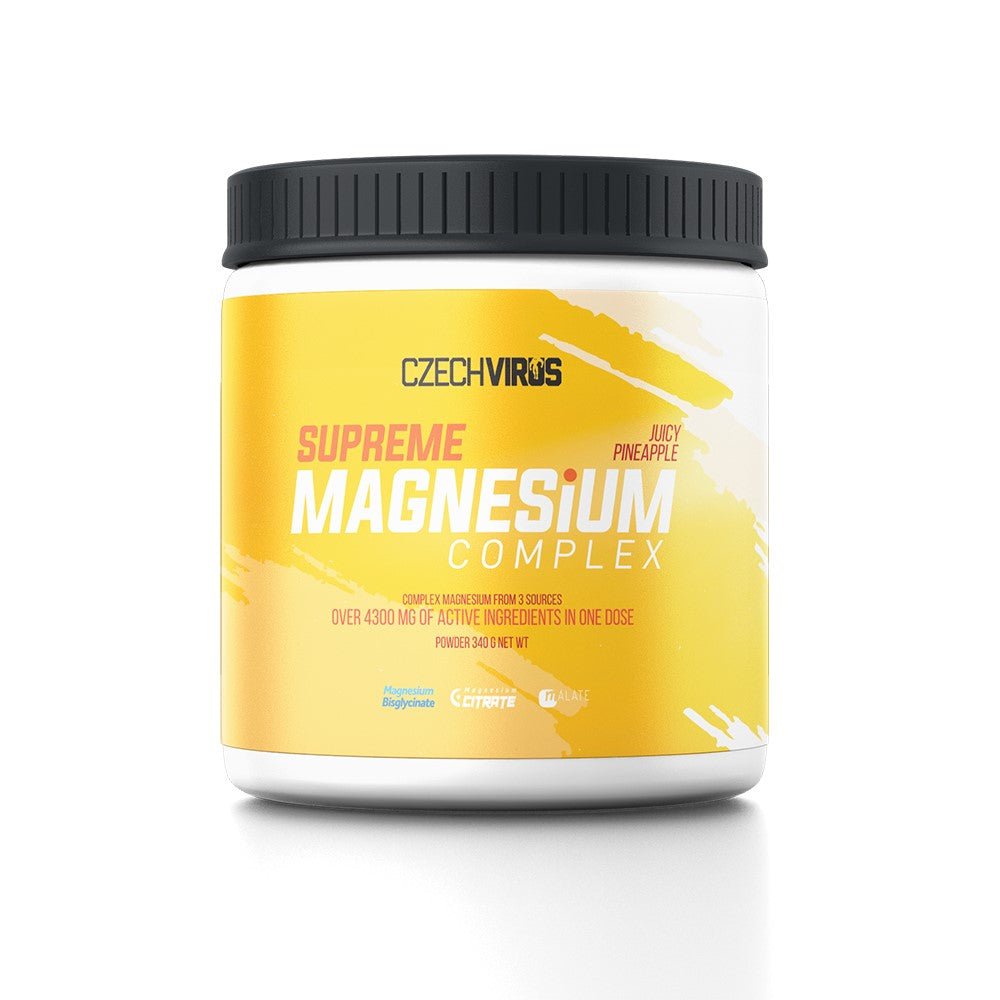 Czech VirusMagnesium ComplexVitaminsDojo Nutrition