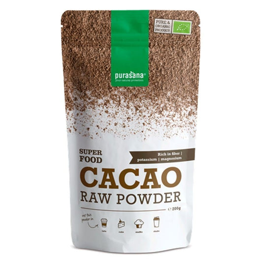 PurasanaCacao Raw BeansNutritionDojo Nutrition