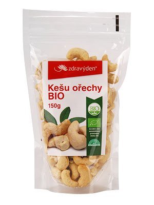 Zdravý denKešu ořechy BIONutritionDojo Nutrition