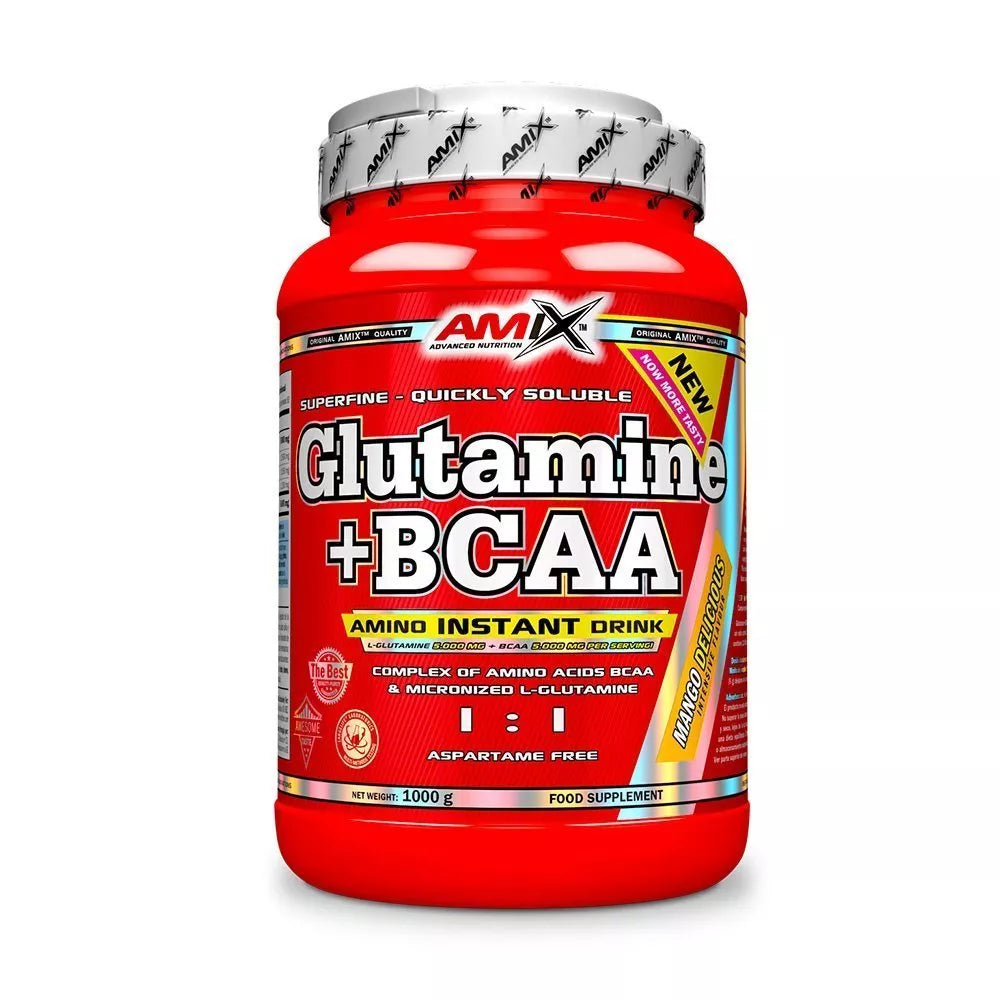 AMIX L-GLUTAMINE + BCAA POWDER
