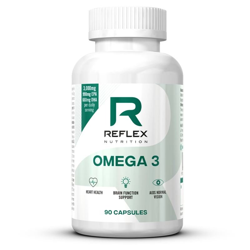 Reflex NutritionOmega 3VitaminsDojo Nutrition