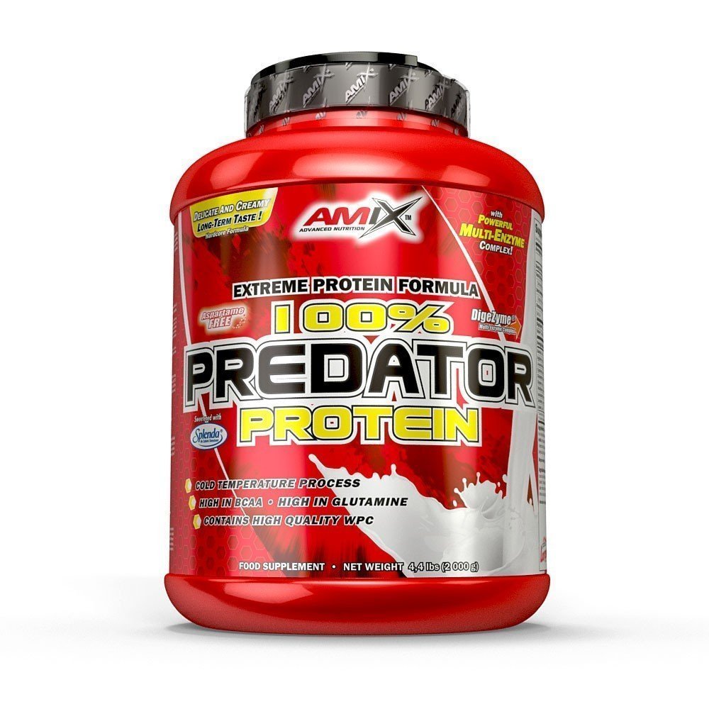 AMIX 100% PREDATOR PROTEIN - Dojo NutritionAmix