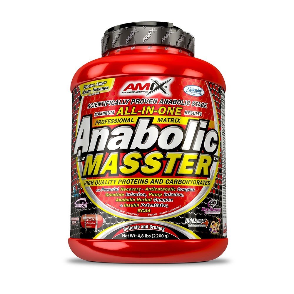 AMIX ANABOLIC MASSTER TODO - Dojo NutritionAmix