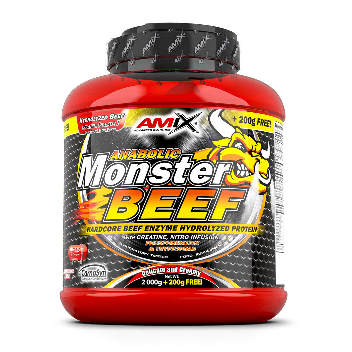 AMIX ANABOLIC MONSTER BEEF 90% PROTEIN TODO - Dojo NutritionAmix