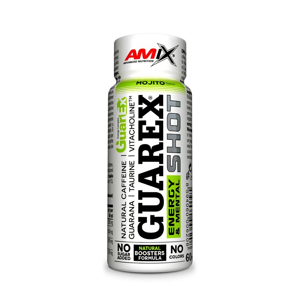 AMIX GUAREX ENERGY & MENTAL SHOT - Dojo NutritionAmix