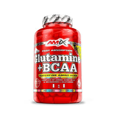 AMIX L - GLUTAMINE + BCAA - CPS TODO - Dojo NutritionAmix