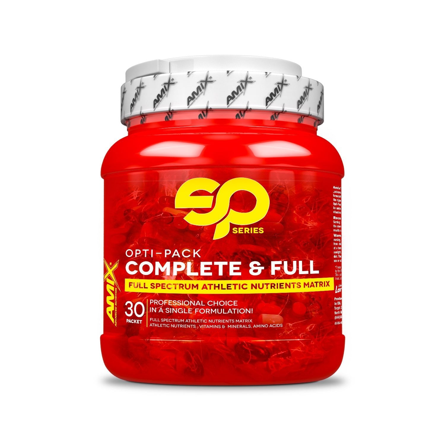 AMIX OPTI - PACK COMPLETE & FULL 30 DAYS TODO - Dojo NutritionAmix