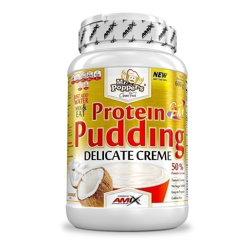 AMIX PROTEIN PUDDING CREME - Dojo NutritionAmixNutrition