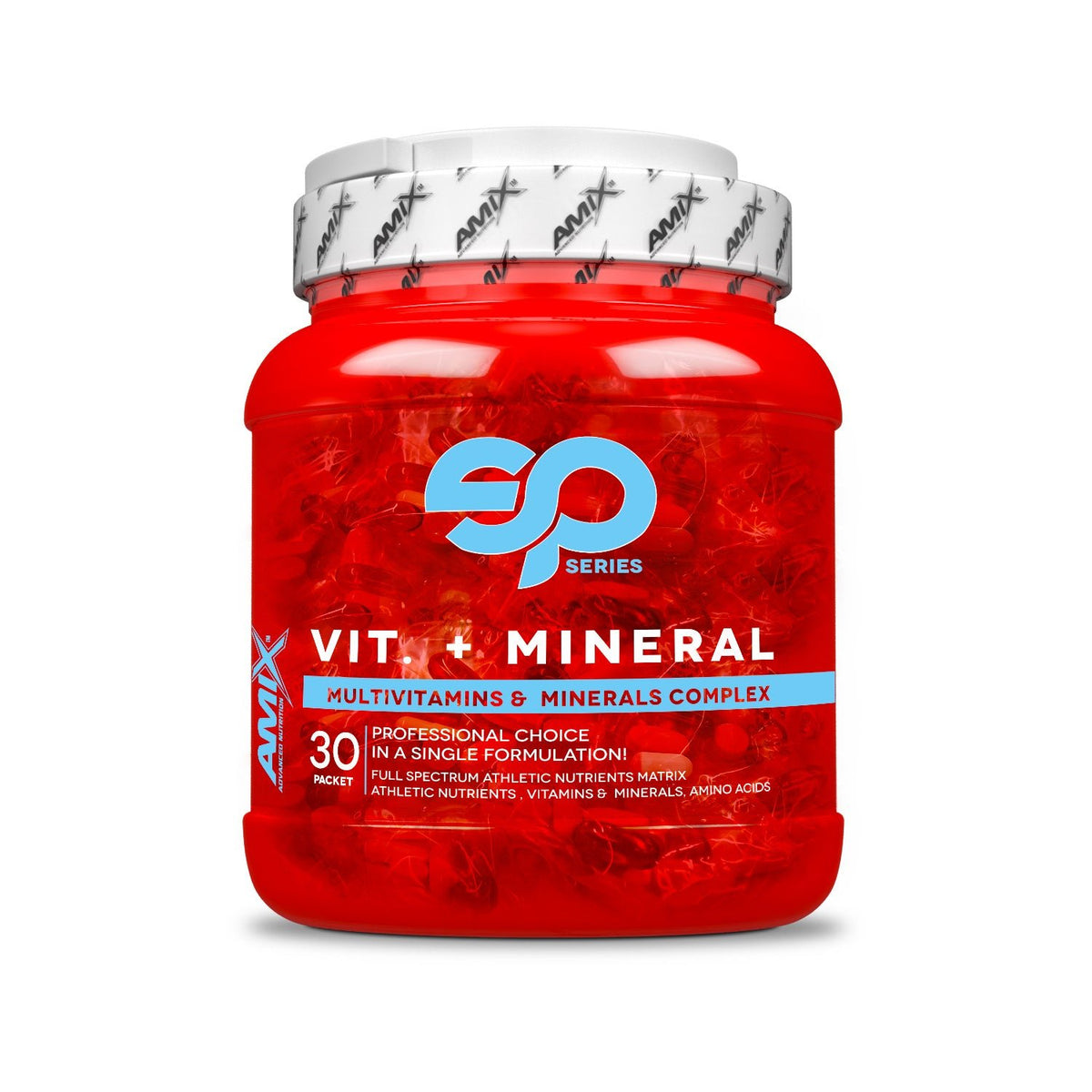 AMIX SUPER PACK VIT&MINERAL 30 DAYS - Dojo NutritionAmix