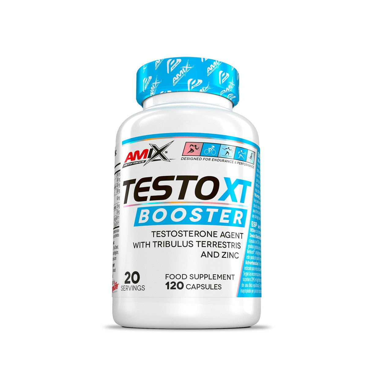 AMIX TESTOXT BOOSTER - Dojo NutritionAmix