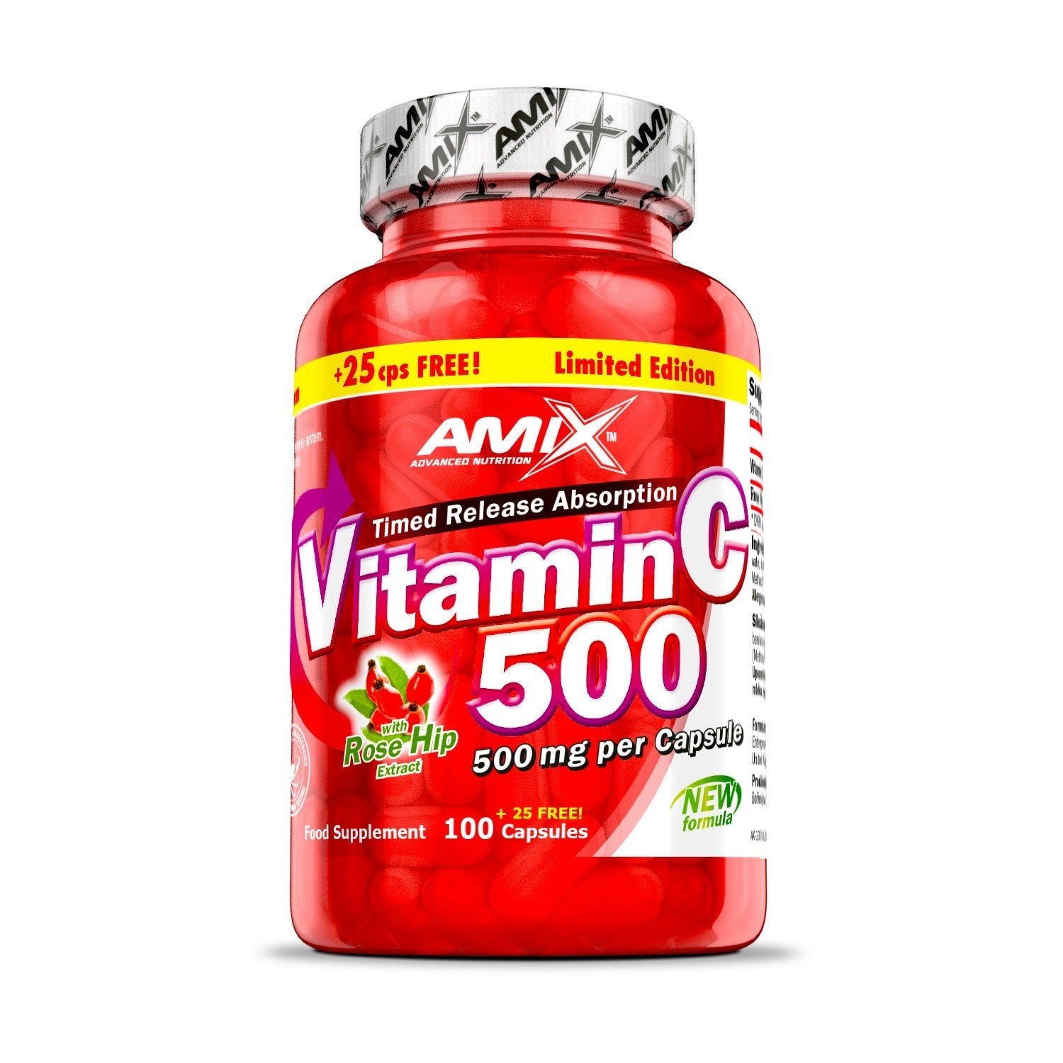 AMIX VITAMIN C 500MG - Dojo NutritionAmix