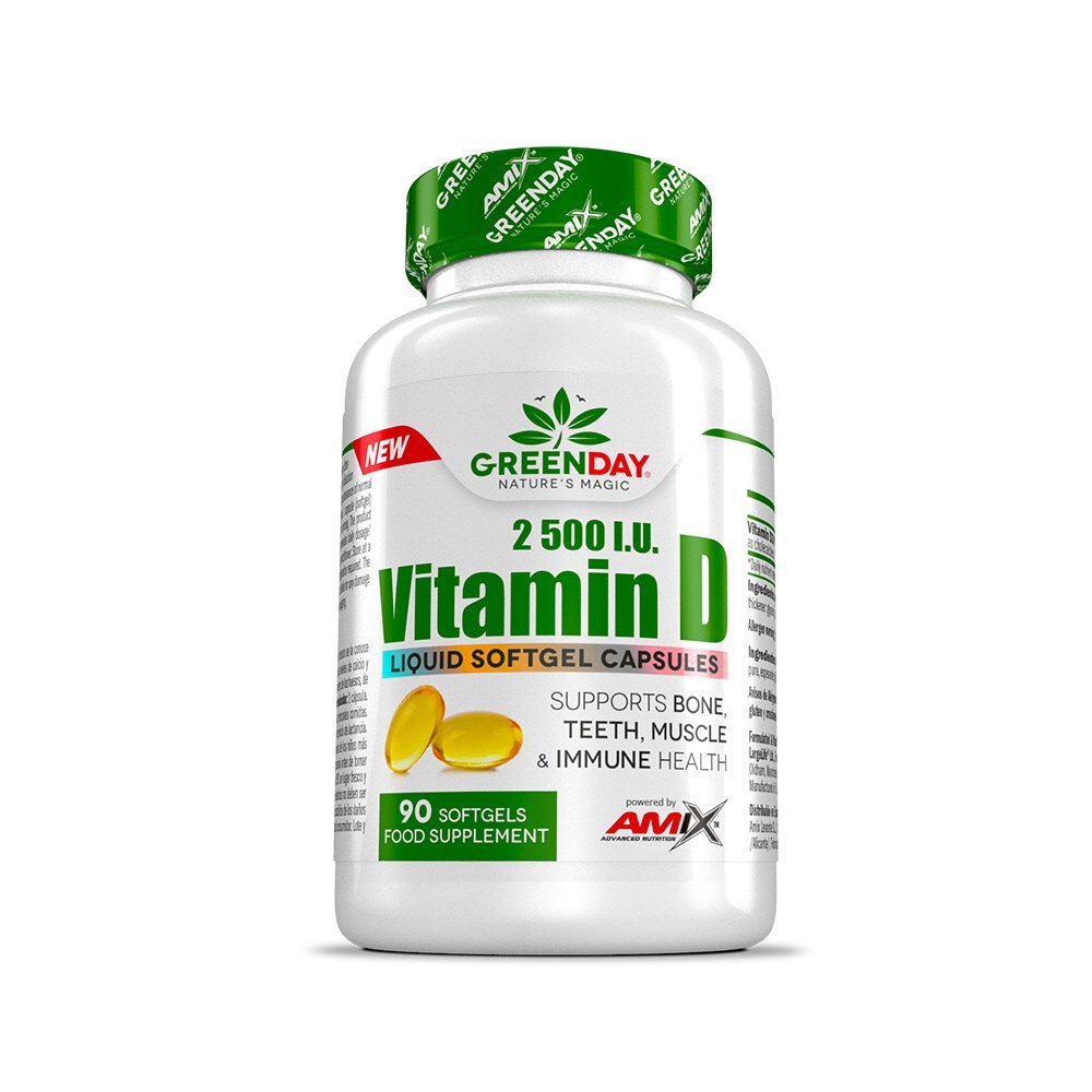 AMIX VITAMIN D 2500 I.U. - Dojo NutritionAmix