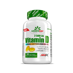 AMIX VITAMIN D 2500 I.U. - Dojo NutritionAmix