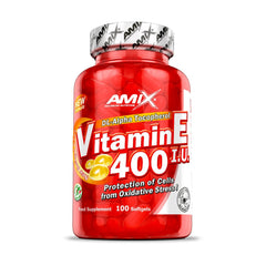 AMIX VITAMIN E 400 IU - Dojo NutritionAmix