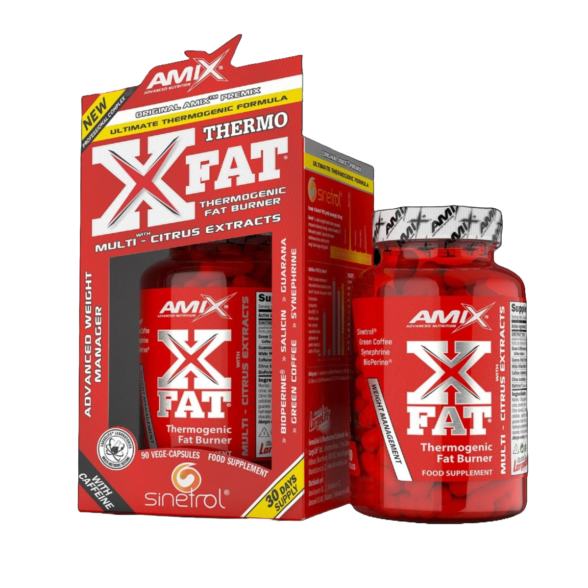 AMIX XFAT THERMOGENIC FAT BURNER