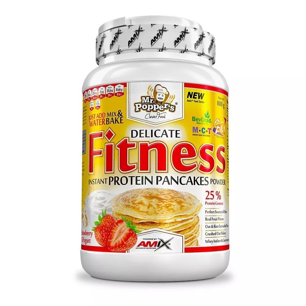 AmixFitness Protein Pancakes PowderNutritionDojo Nutrition
