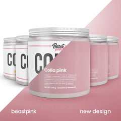 Colla Pink - BeastPink - Dojo NutritionGymBeam