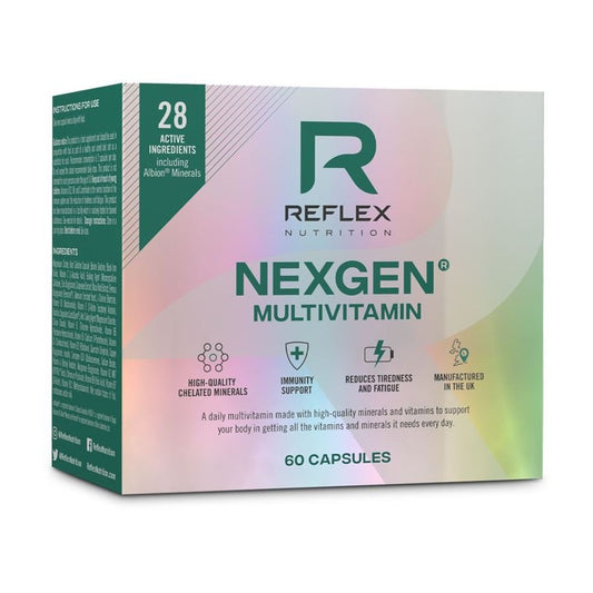 Reflex NutritionNexgen MultivitaminVitaminsDojo Nutrition