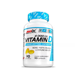 AmixVitamin D 4000 I.U.VitaminsDojo Nutrition