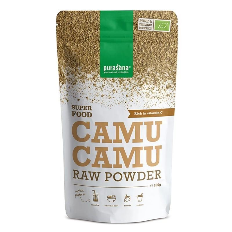 Zdravý denCamu Camu Raw PowderNutritionDojo Nutrition