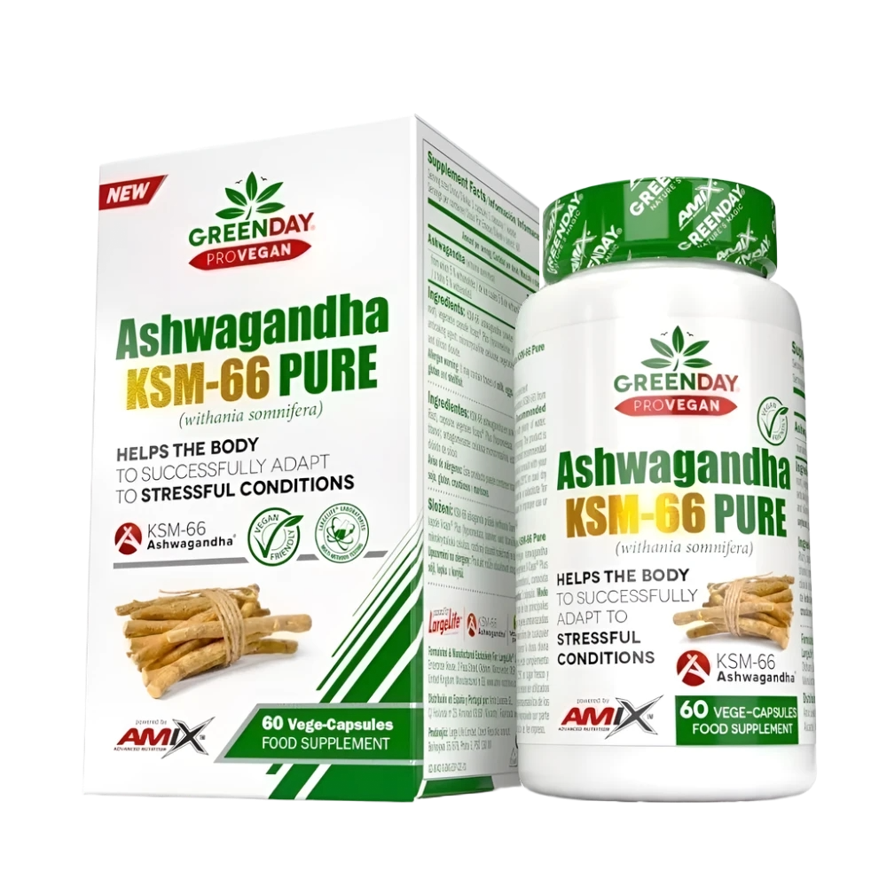 PROVEGAN ASHWAGANDHA KMS-66 PURE